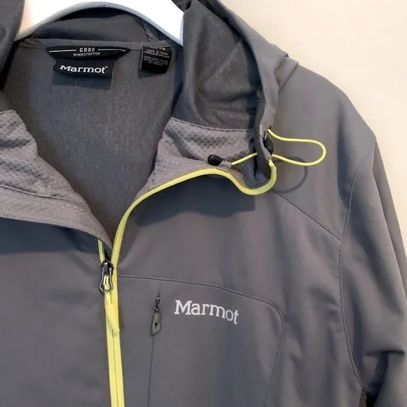 Marmot size XL Gore Windstopper Jacket - Picture 5 of 16